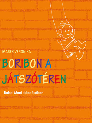 cover image of Boribon a játszótéren (teljes terjedelmű)